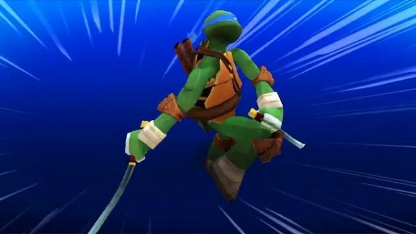 Черепашки-Ниндзя: Легенды. Прохождение (TMNT Legends IOS Gameplay 2016)