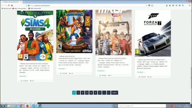 How to get all pc games for free; (2018-2019)(100%working)Link in discription смотреть онлайн