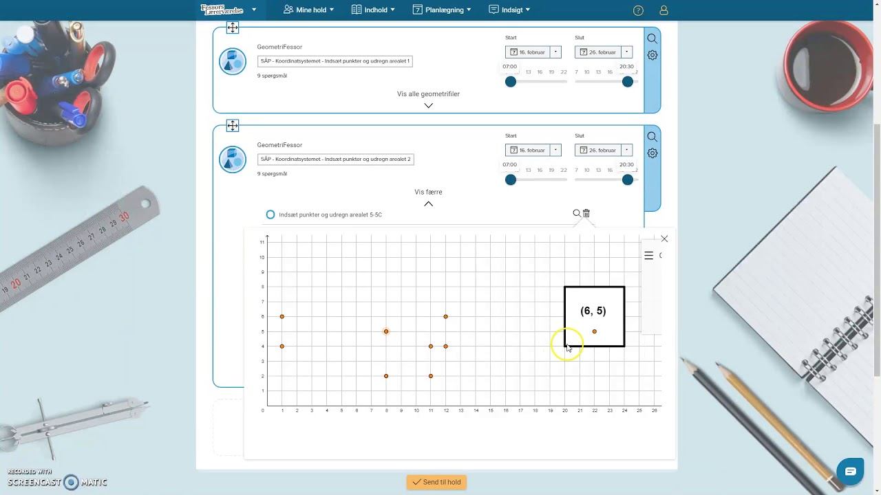 Koordinatsystem & Areal (4.-5. kl.) смотреть онлайн