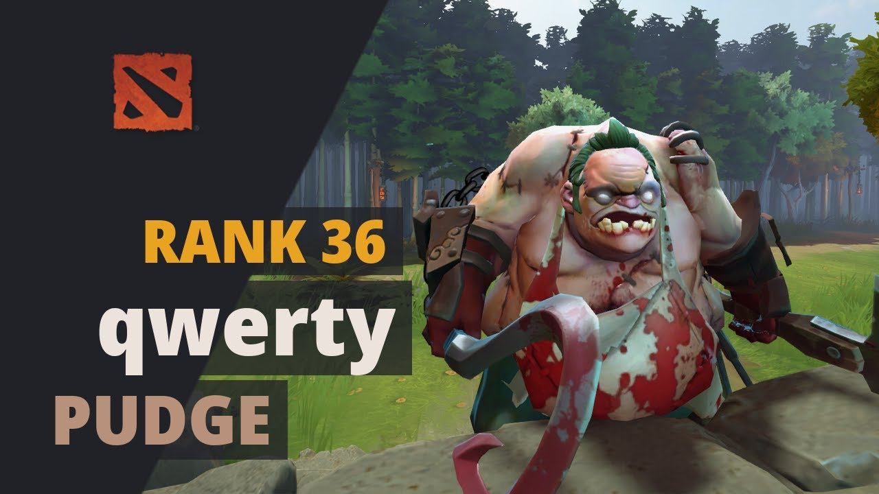 qwerty (Rank 36) plays Pudge Dota 2 Full Game смотреть онлайн