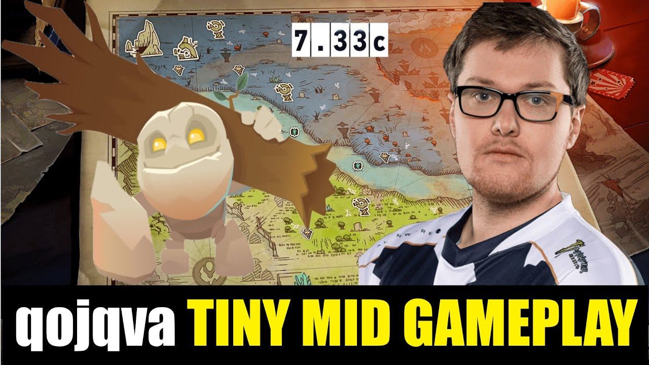 qojqva TINY MID ABUSE 7.33C - DOTA 2 HIGH MMR MATCH #dota2 #dota2highlights смотреть онлайн