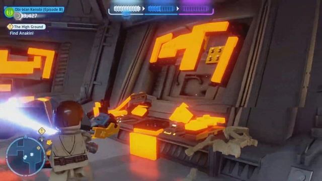 Lego star wars skywalker saga battle on mustafar!! смотреть онлайн