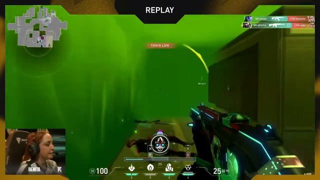 SR vs C9W - VALORANT Game Changers Championship 2022 - Semifinals - Day 5 - Map 3 IceBox смотреть онлайн