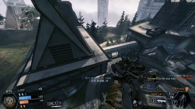 TitanFall 2016 10 16 Corporate смотреть онлайн