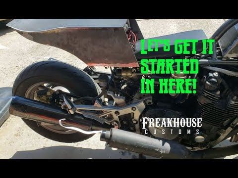 The Juggernaut - Both Engines Running! - Yamaha FJ1200 смотреть онлайн