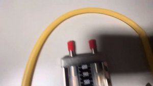 U-образный манометр мановакууметр для опрессовки внутридомового внутриквартирного газопровода, 6кПа