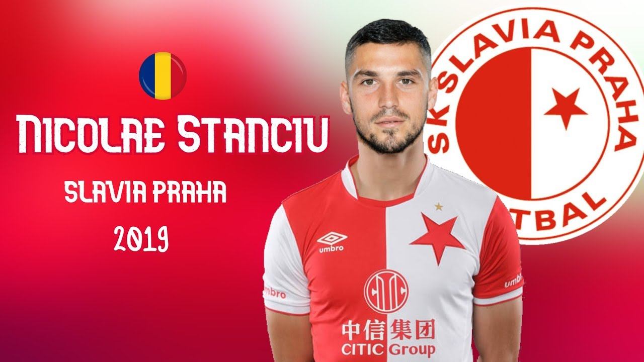 Nicolae Stanciu - Welcome to Slavia Praha | Skills | 2019 | смотреть онлайн