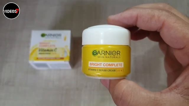 Garnier bright complete vitamin c serum cream 2022 review | how to use garnier vitamin c serum crea смотреть онлайн