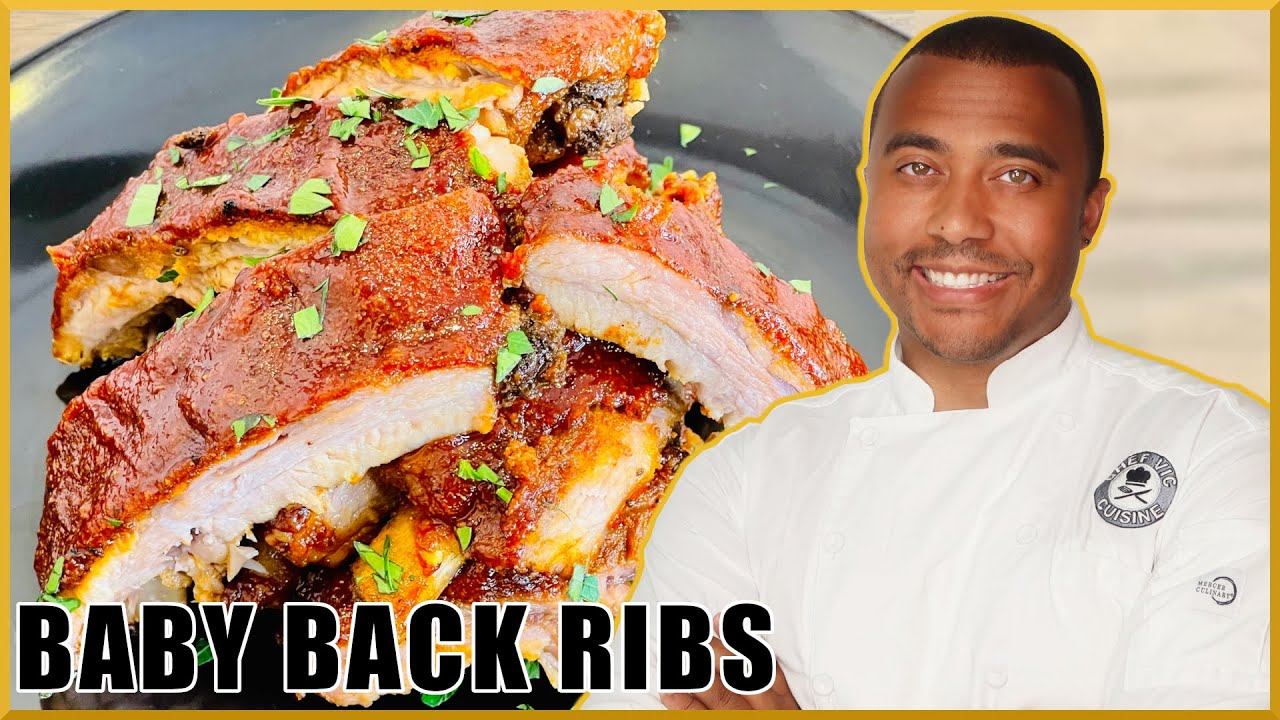How to Make Delicious Baby Back Ribs! смотреть онлайн