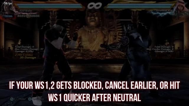 Tekken 7 How to do EXTDCK f+2, WS1,2 with Steve Fox смотреть онлайн