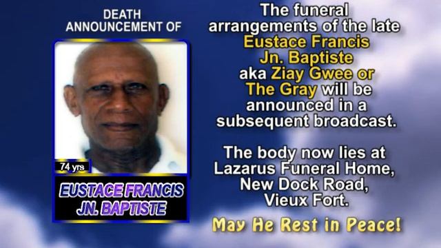 Eustace Francis Jn  Baptiste Short