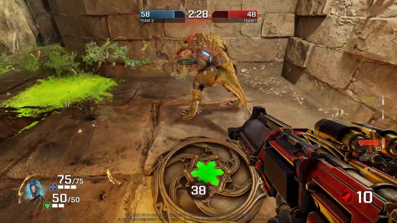 Quake Champions or Overwatch | Sombra Killing Spree смотреть онлайн