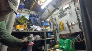 Замена задних амортизаторов Калина 1