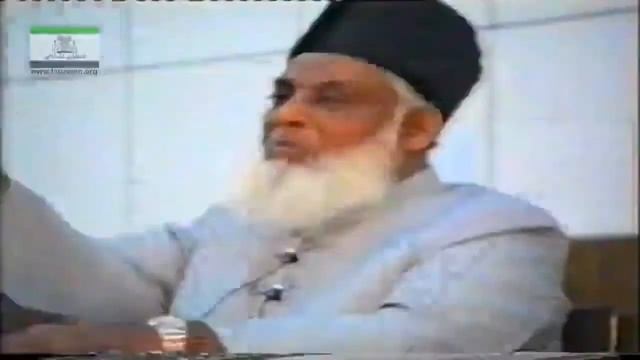 Haqeeqat e Eman Muhazraat e Qurani 1991 By Dr Israr Ahmed Part 3 4 06 028 смотреть онлайн