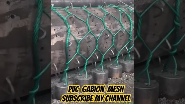 Pvc Gabion Mesh. Subscribe my channel, Adnan steel Karachi. #galvanized #machine #chainlinkfence смотреть онлайн
