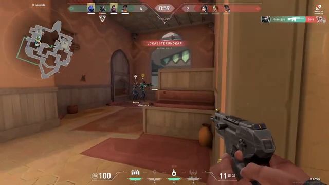 jambu channel/gameplay valorant part 52 (bahasa malaysia) смотреть онлайн