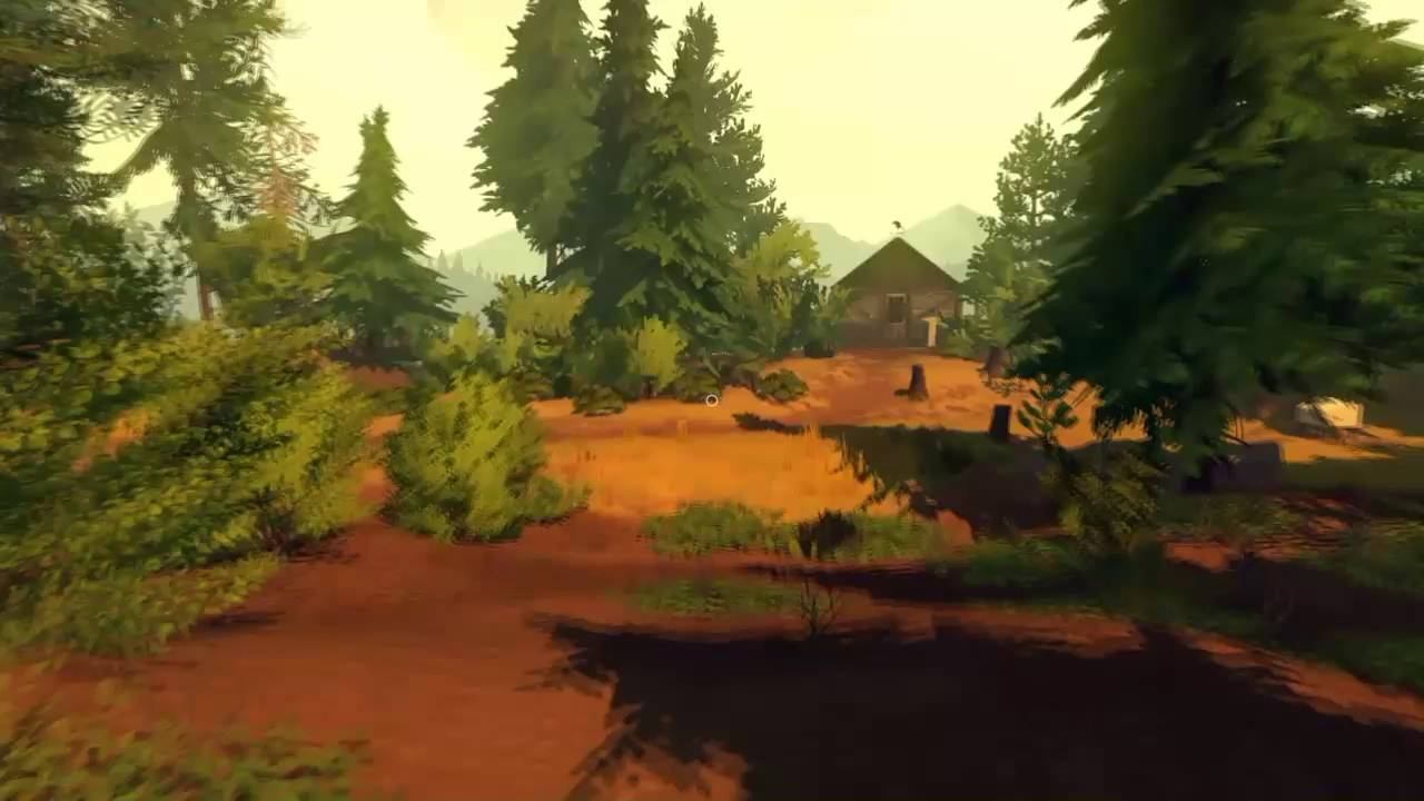 Firewatch - Audio Tour DLC - Day 76 - The Life and Times of Raccoon Carter Trophy смотреть онлайн