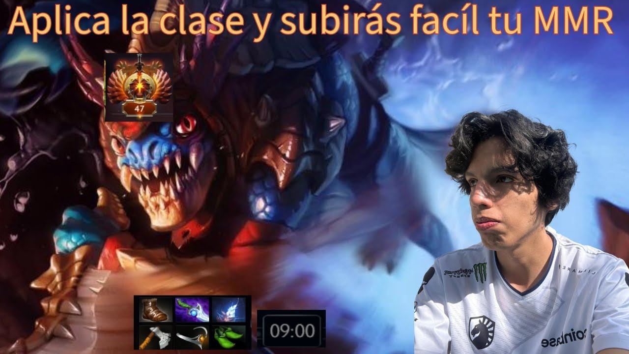 Slark ► El mejor CARRY para spamear sin importar tu MMR (10k Gameplay) смотреть онлайн