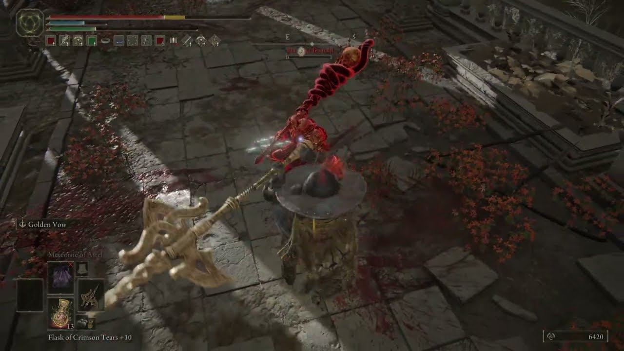 ELDEN RING - Blasphemous Claw & Devourers Scepter Location смотреть онлайн