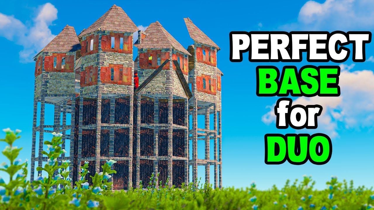 (NEW) Perfect DUO Base / Rust Base Design 2023 смотреть онлайн