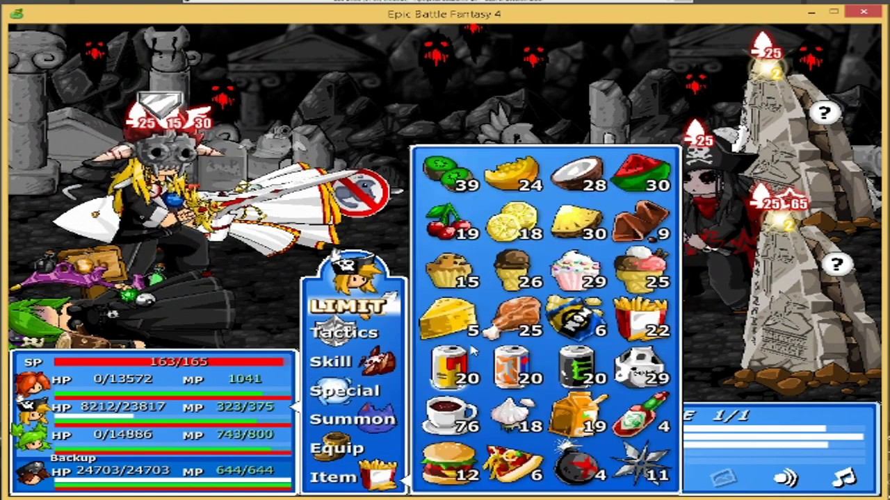 epic battle fantasy 4. Деремся сами с собой. Часть 1: Мэтт! смотреть онлайн