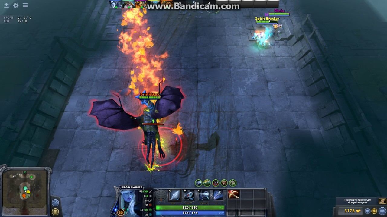 Играю в Dota 2 !!! Игротека ATTACK ON HERO!!! смотреть онлайн