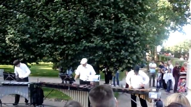 Музыканты в Петродворце г.Санкт Петербург смотреть онлайн