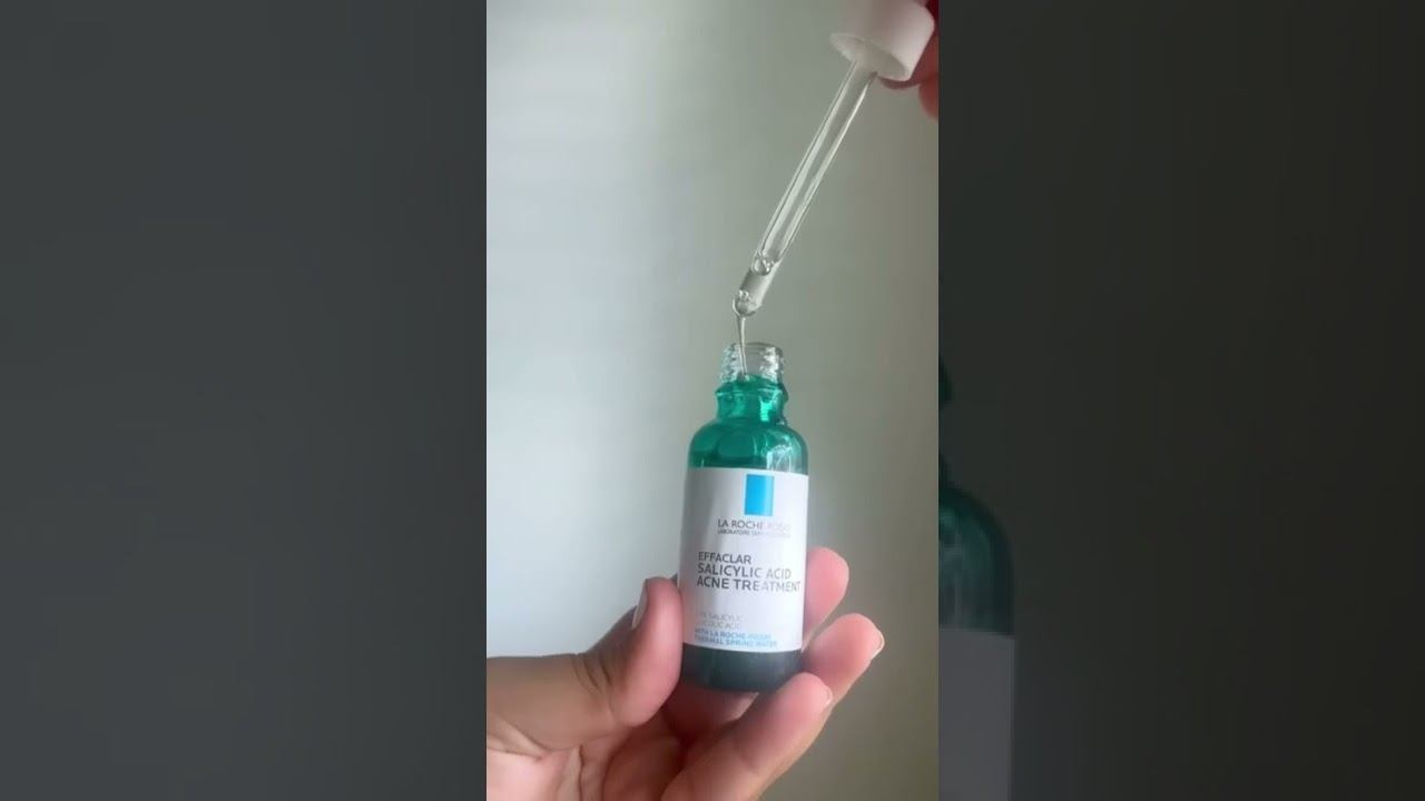 My favorite acne treatment from @LaRochePosayUSA #acneserum #laroche #skincare смотреть онлайн