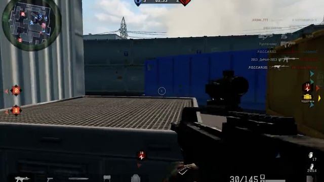 Warface. Золотой.Клан Vs кредо-БигХорна. 