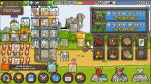 GROW CASTLE | Стрим обзор 454545 волн настраиваем билд Омегалул с ГЛ в Гроу Касл / ДР скоро =)