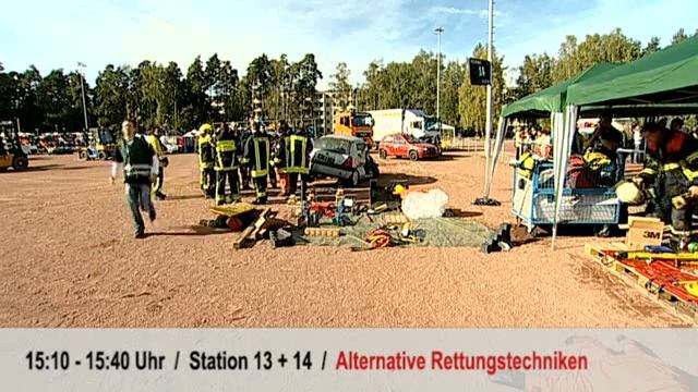 rescueDAYS 2010 - Hermsdorf | Alternative Rettungstechniken смотреть онлайн
