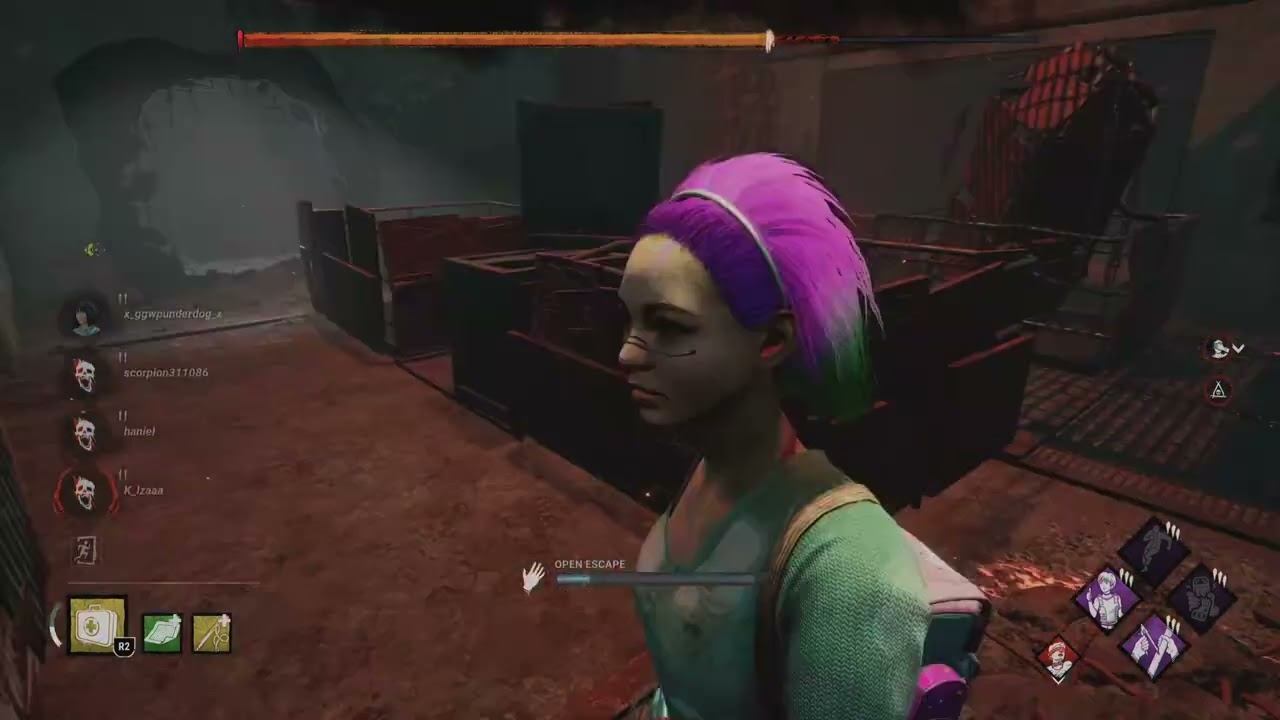 РАЗЫГРАЛ ворота НА МИДВИЧЕ?! в Dead by daylight/ДБД смотреть онлайн