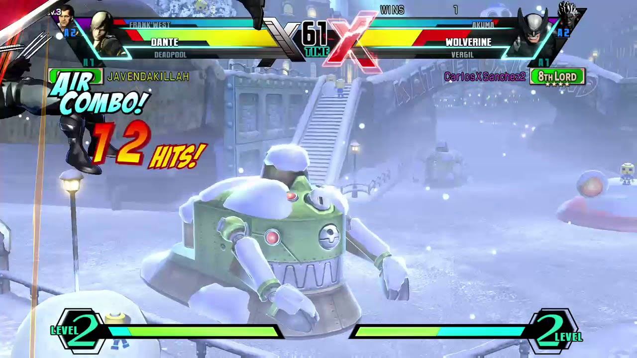 JACKPOT YEAH BABY(UMVC3) смотреть онлайн