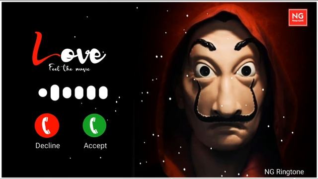 Money Heist - BGM Ringtone | Bella Ciao Ringtone | Love Feel The Music | NG Ringtone смотреть онлайн