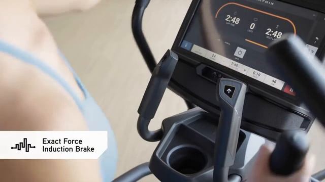 Matrix Fitness E50 Elliptical смотреть онлайн