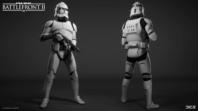 NEW EARLY Star Wars Battlefront 2 ART - Locations, Heroes + More! смотреть онлайн