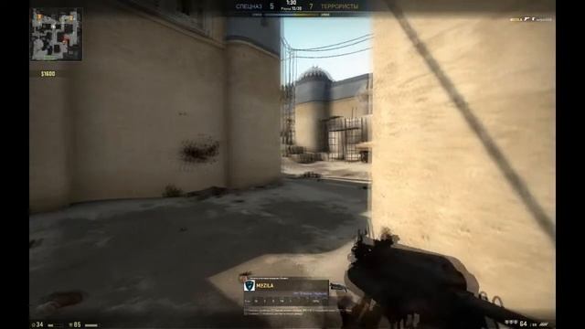 CS:GO [MM] -5 M@ZILA смотреть онлайн