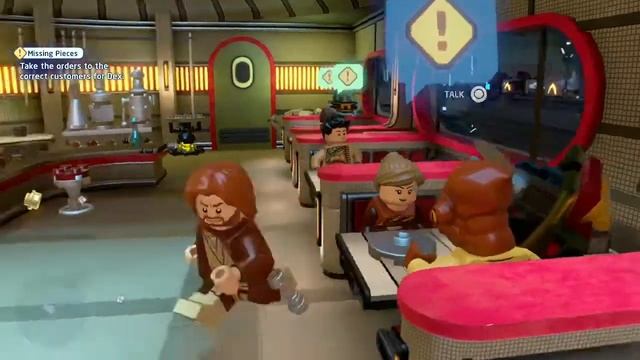 Lego Star Wars the Skywalker Saga Attack of the clones (protecting Padme) part 5 смотреть онлайн