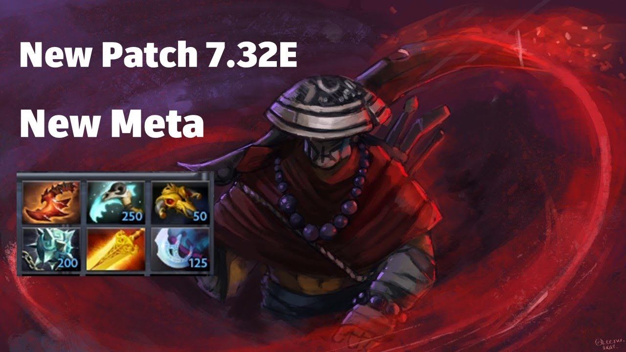 Juggernaut | New Patch, New Meta is insanely strong | 7.32E смотреть онлайн