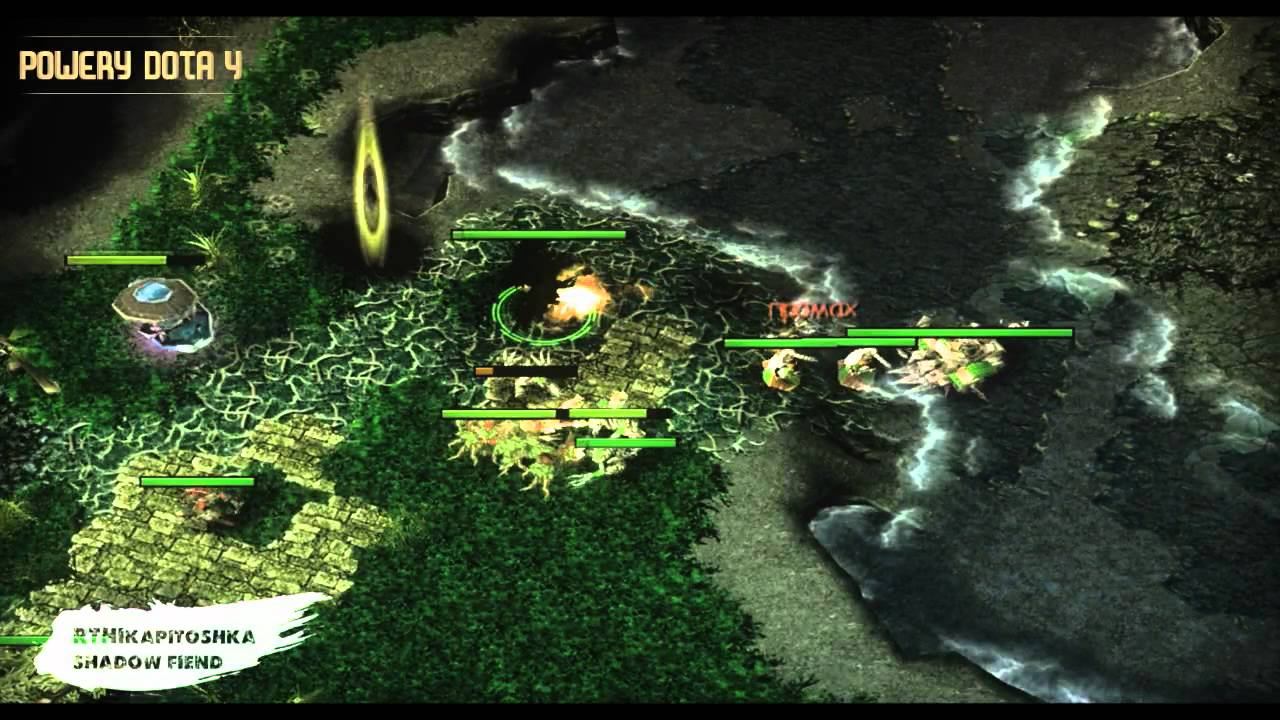 Powery dota 4 смотреть онлайн