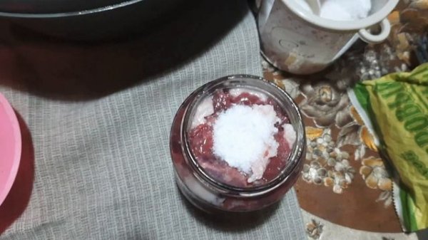 Тушёнка из бобра