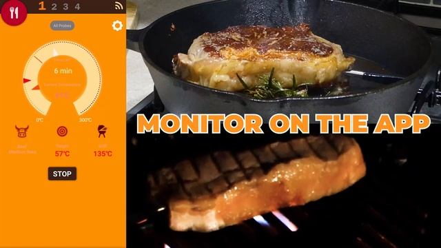 How to use your MeatStikk Bluetooth Wireless Meat Thermometer смотреть онлайн
