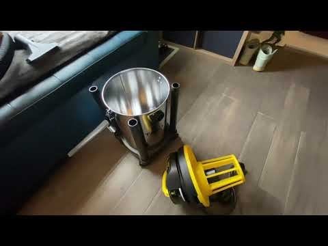 Stanley 4 gal. Wet/Dry Shop Vacuum - What’s that brown bag used for?! - Disposable Bag 25-1230 смотреть онлайн