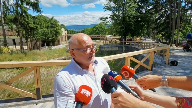 Riaditeľ zoo Bojnice Milan Šovčík - nový pavilón pre slony смотреть онлайн