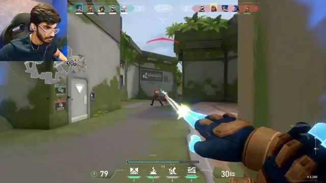 NEW SKINS NEW AGENT TIME - VALORANT RANK PUSH !loco !insta смотреть онлайн