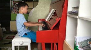 Л. ван Бетховен Сонатина Фа минор 1 часть