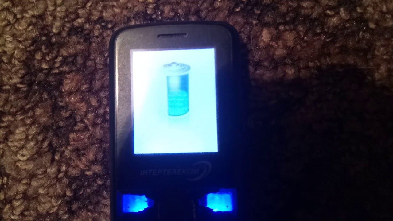 Alcatel One Touch 219C Charging On/Off Battery Low смотреть онлайн