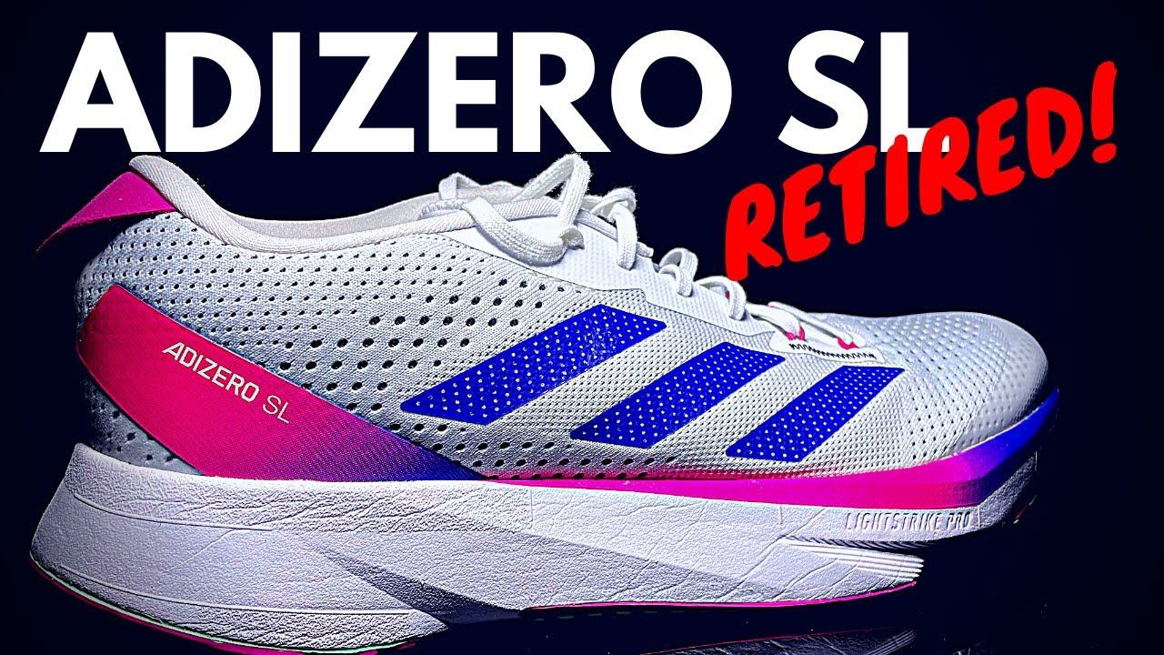 ADIDAS Adizero SL - 5 Reasons Why I Retired It Before 100 Miles