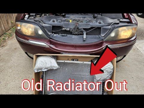 2003 Lincoln Ls Radiator Change смотреть онлайн