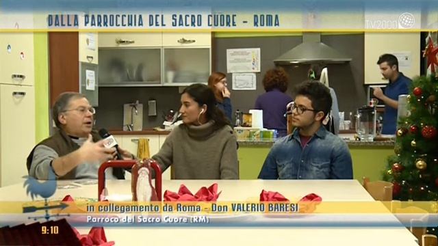 "Bel tempo si spera" - Carmine Taddeo, parrocchia del Sacro Cuore di Roma смотреть онлайн